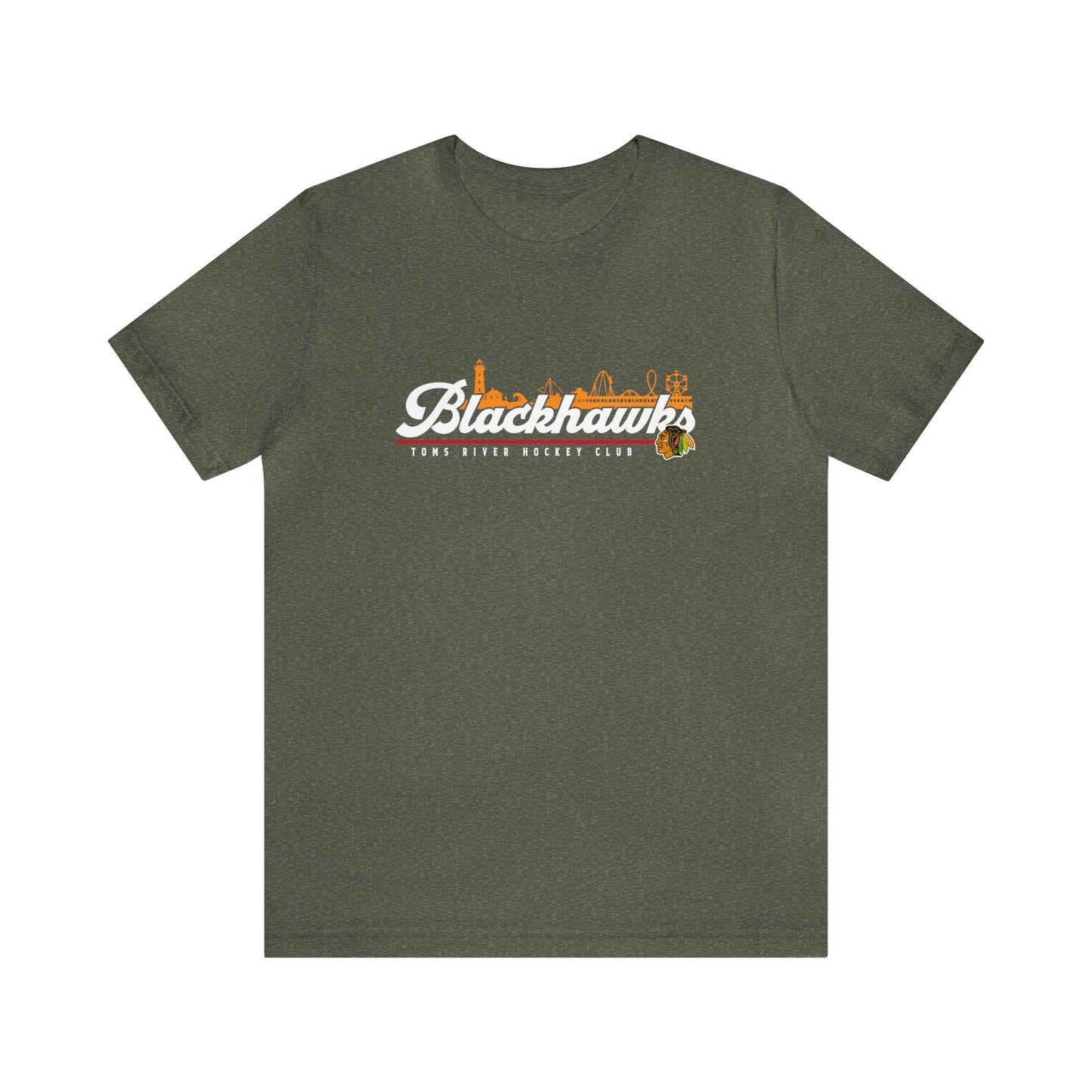 Women's Toms River Blackhawks Shore Skyline Tee