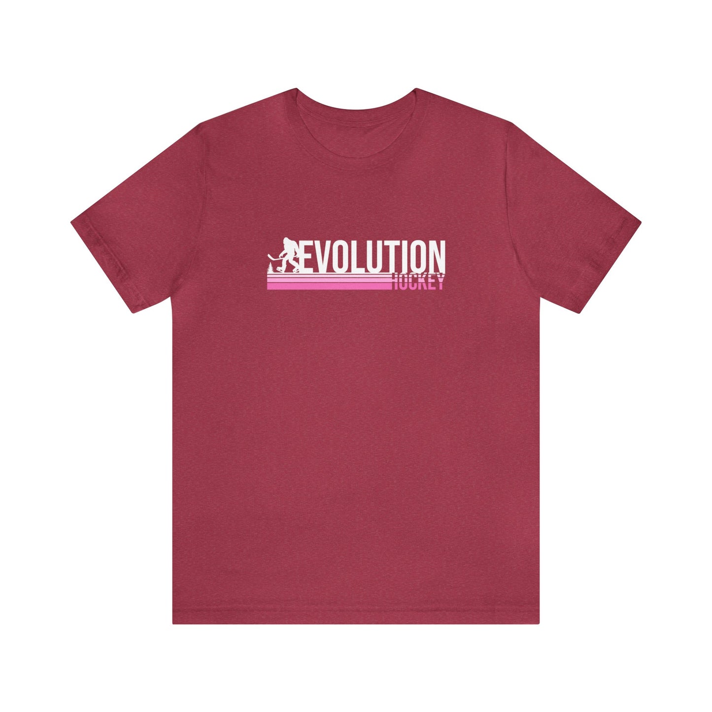 Womens Evolution Hockey 80's Retro T-Shirt