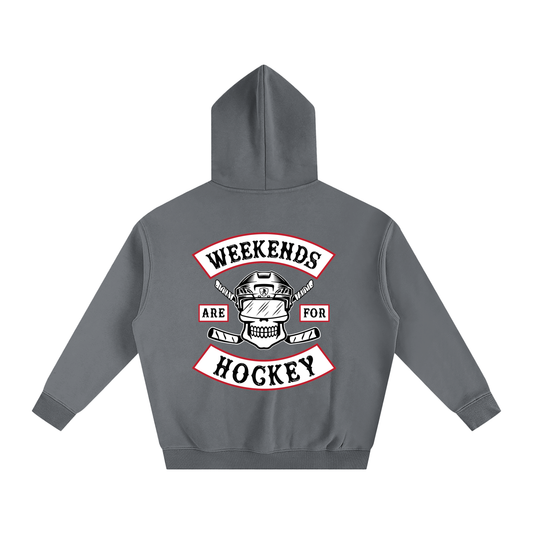 Weekends are for Hockey Oversized Hoodie