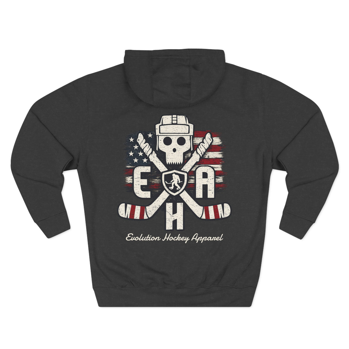 EHA Patriot Skull Hoodie