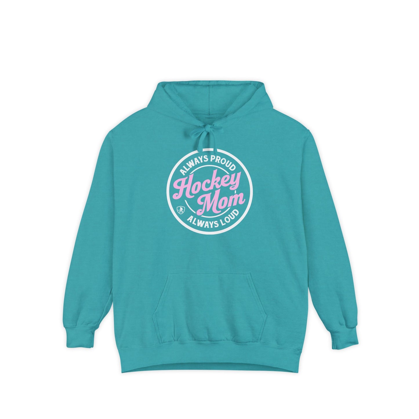 Hockey Mom Round - Comfort Colors