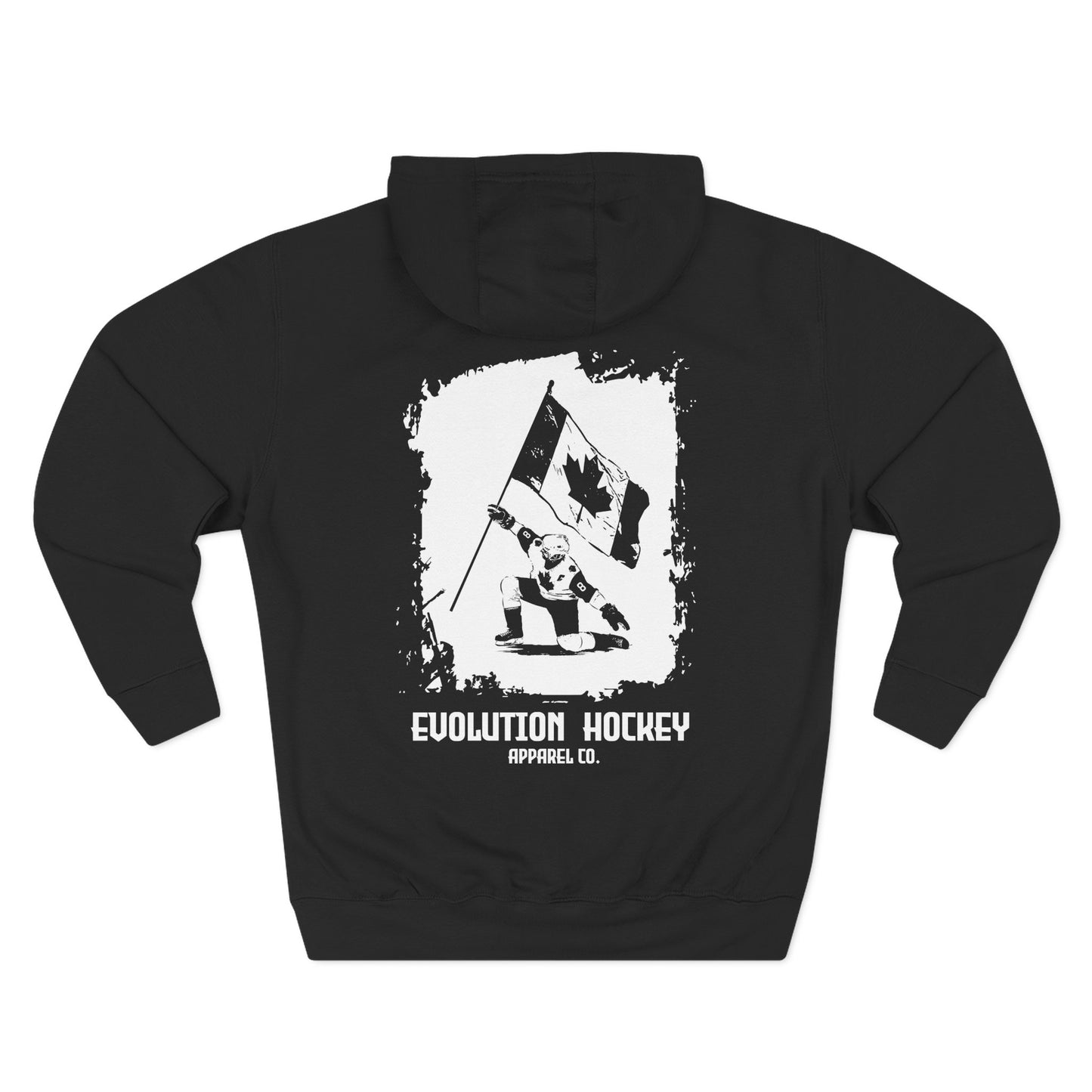 Skater Canadian Flag Hoodie