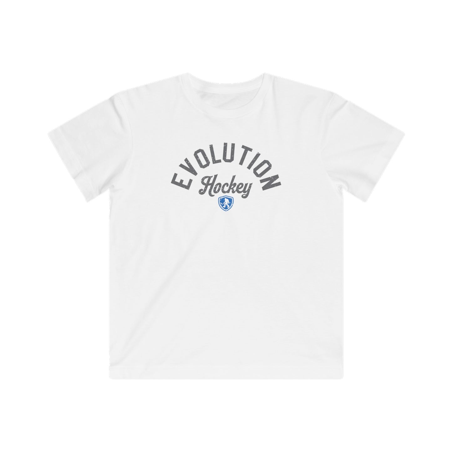 Kids Evolution Hockey Logo T-Shirt