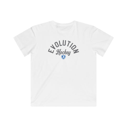 Kids Evolution Hockey Logo T-Shirt