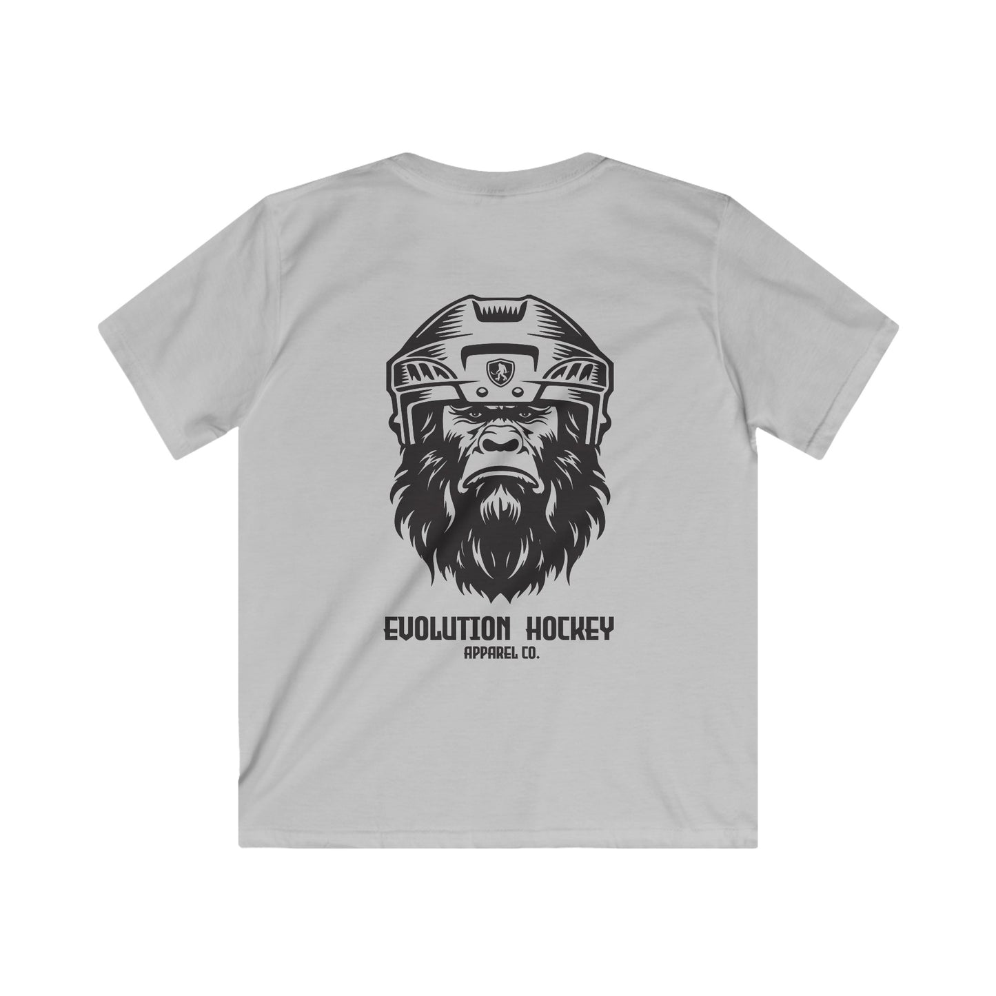 Kids EH Yeti Helmet Tee