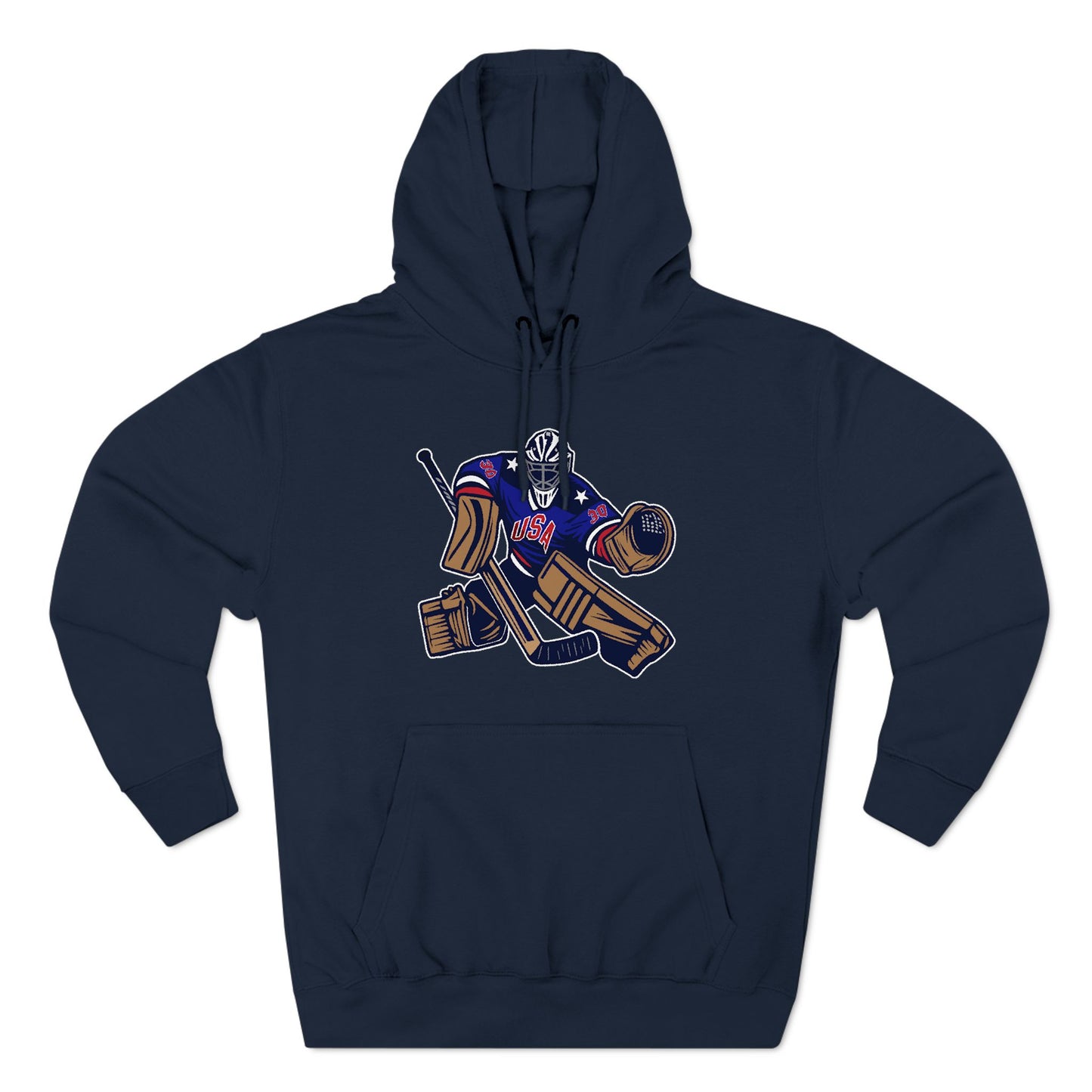 USA Goalie Hoodie