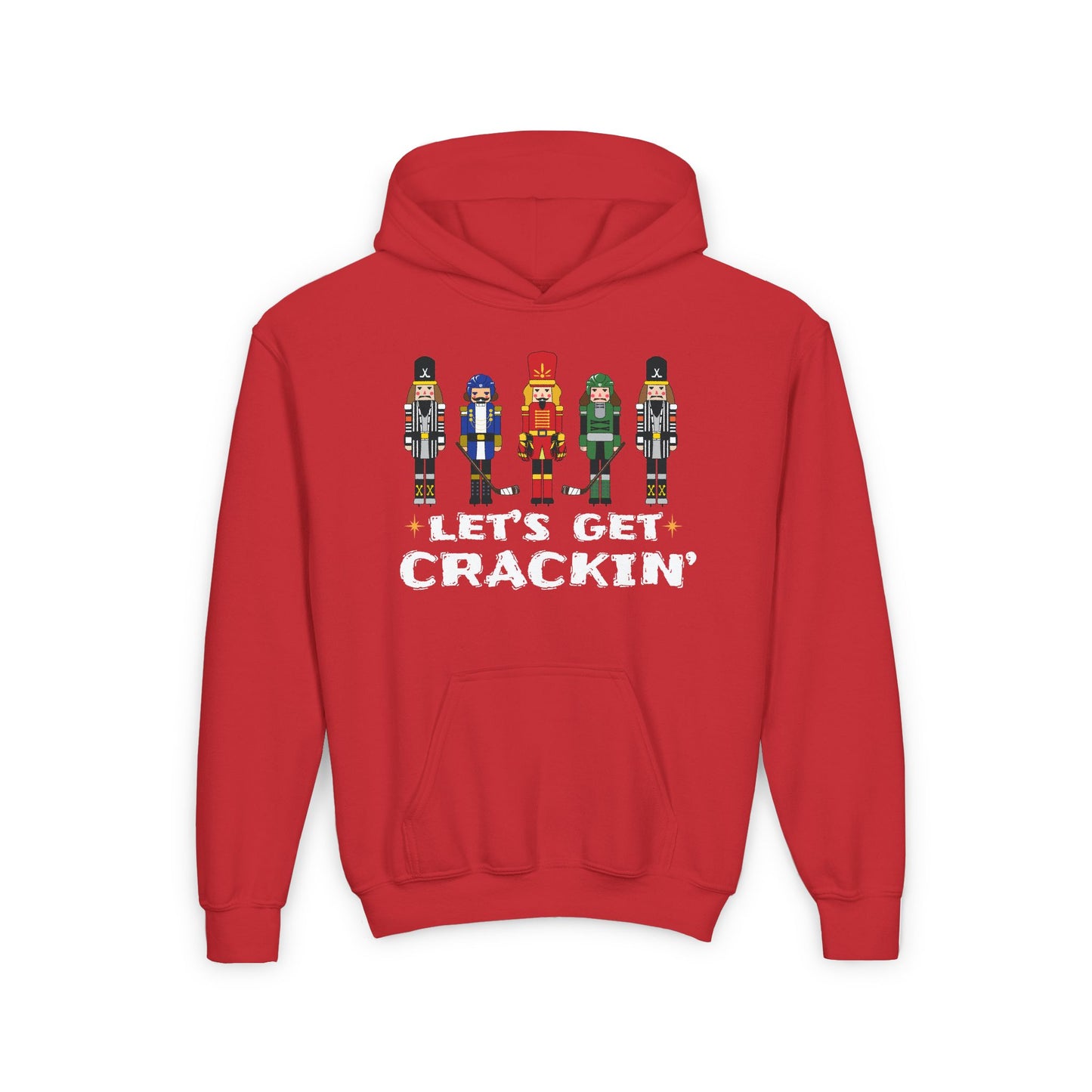 Kids Let's Get Crackin' Hoodie