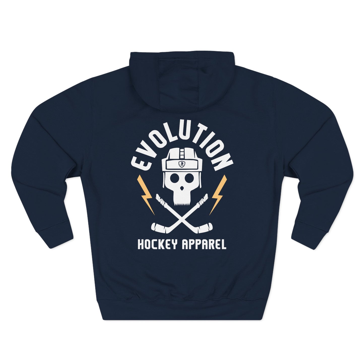 Evolution Skull Hoodie