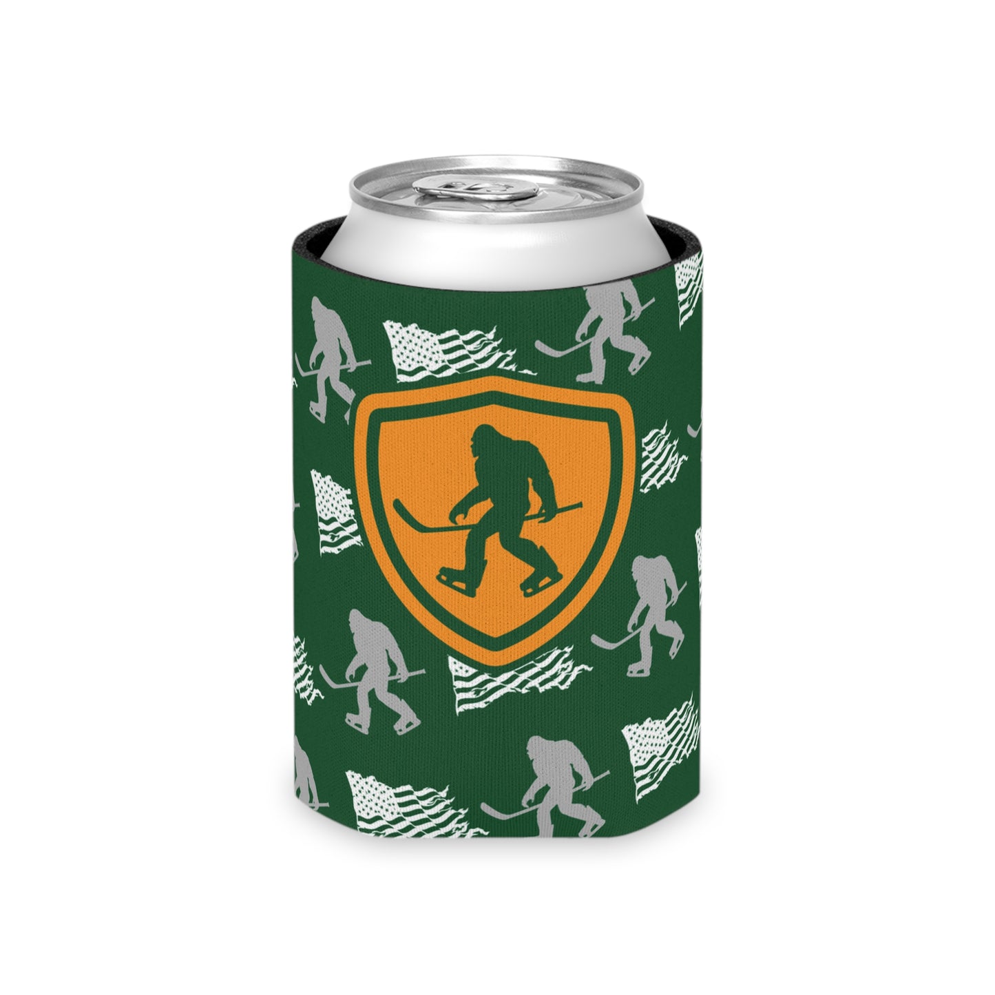 Green Evolution Hockey Can Cooler