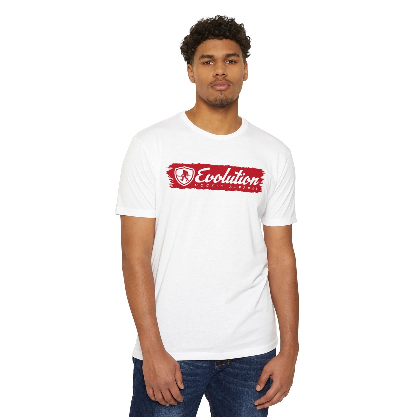 Evolution Red Stripe Tee