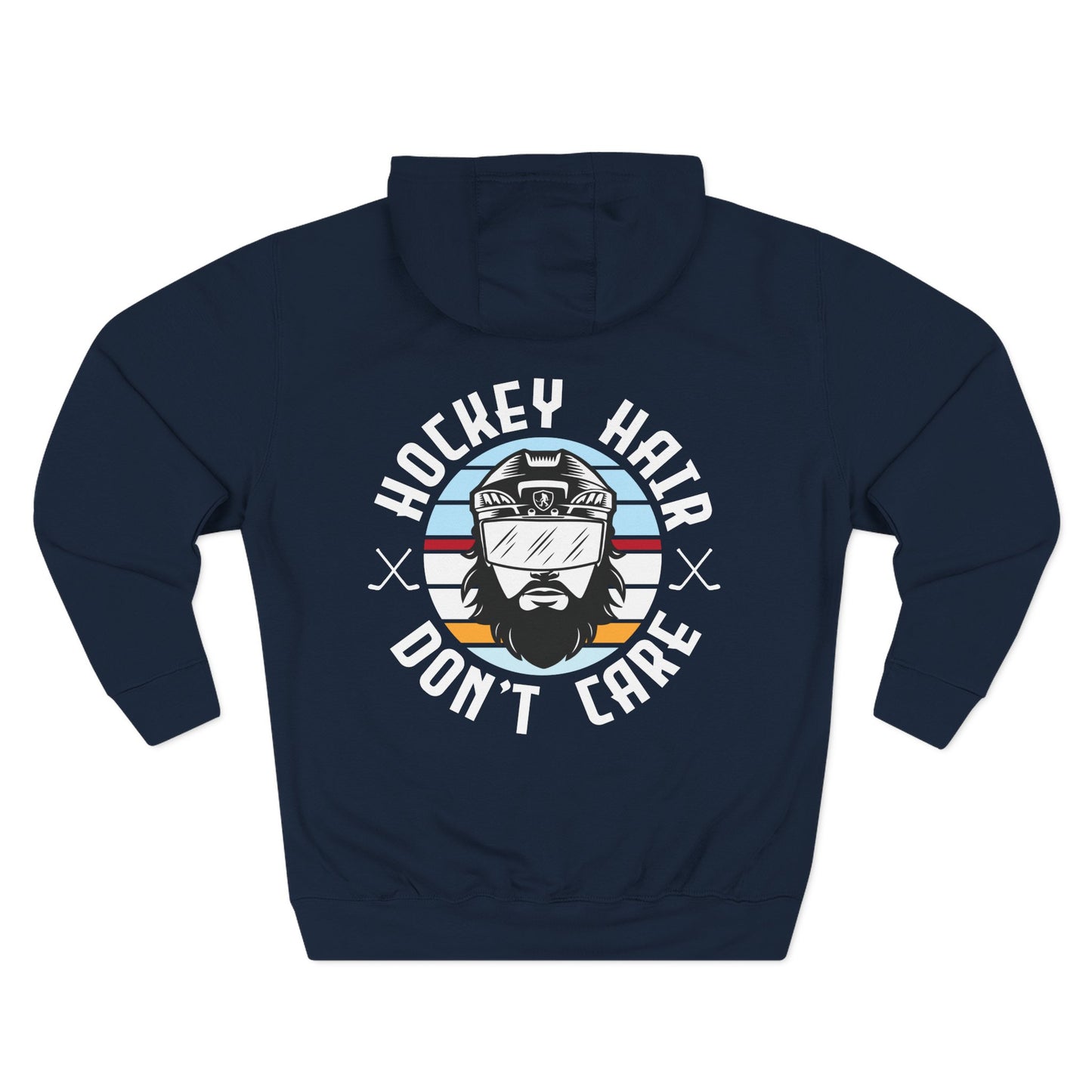 Hockey Hair Hoodie