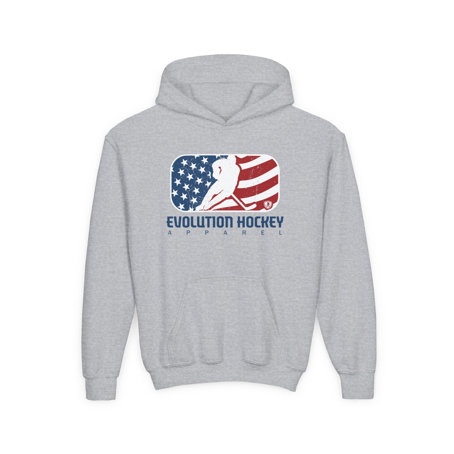 Kids USA Flag Skater Hoodie