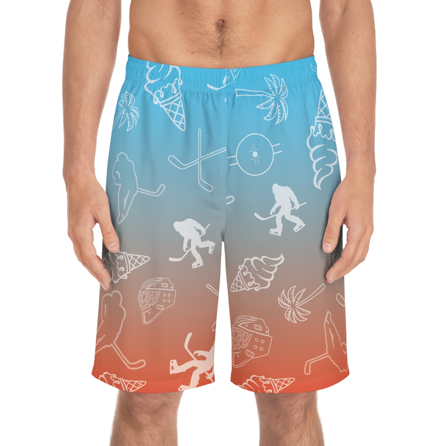 Men's Bomb Pop Classic Board Shorts