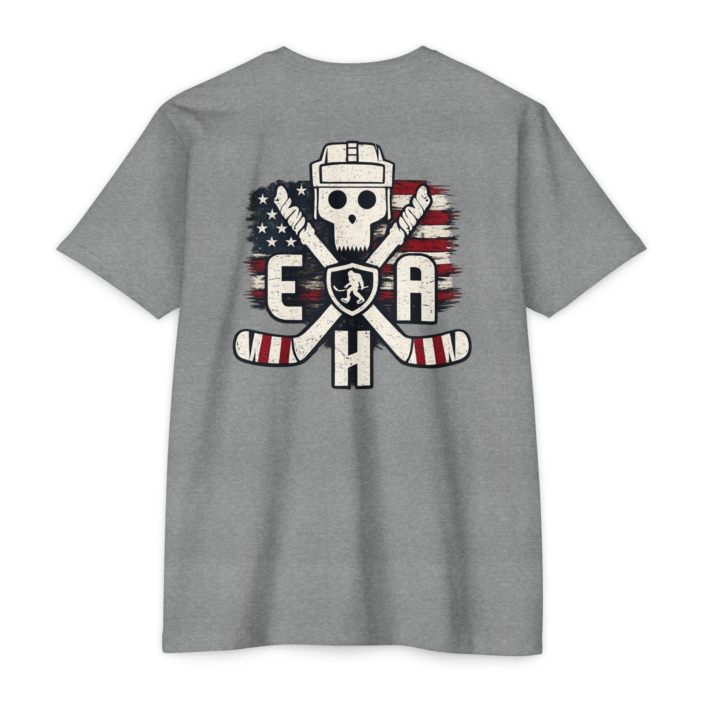 EHA Patriot Skull Tee