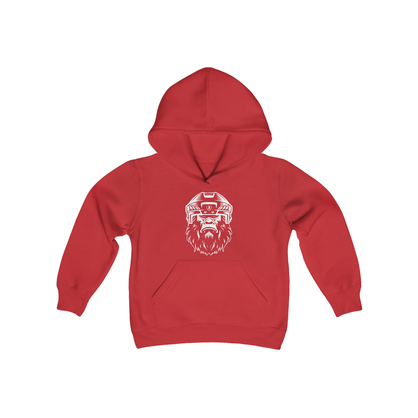 Kids Yeti Helmet Hoodie