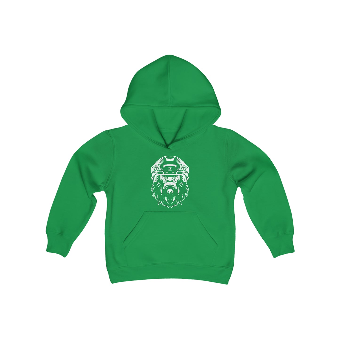 Kids Yeti Helmet Hoodie