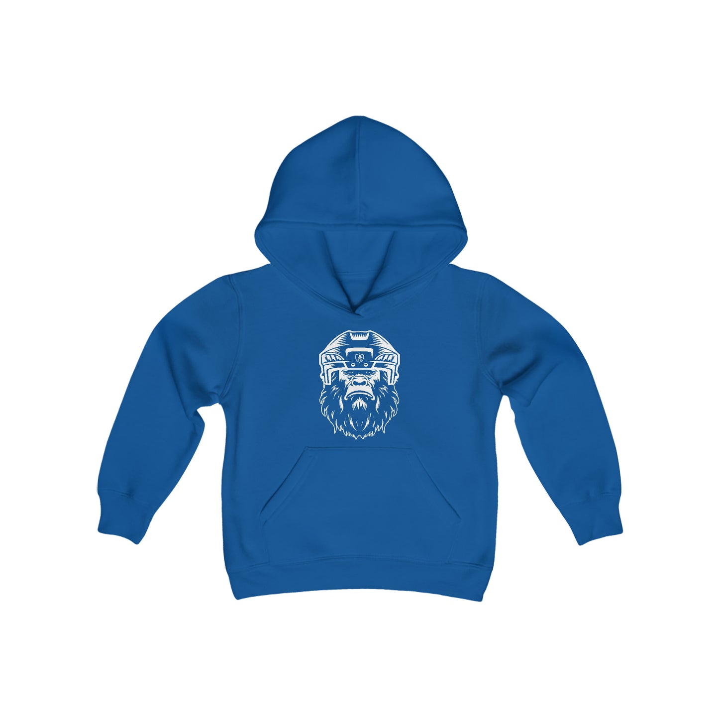 Kids Yeti Helmet Hoodie