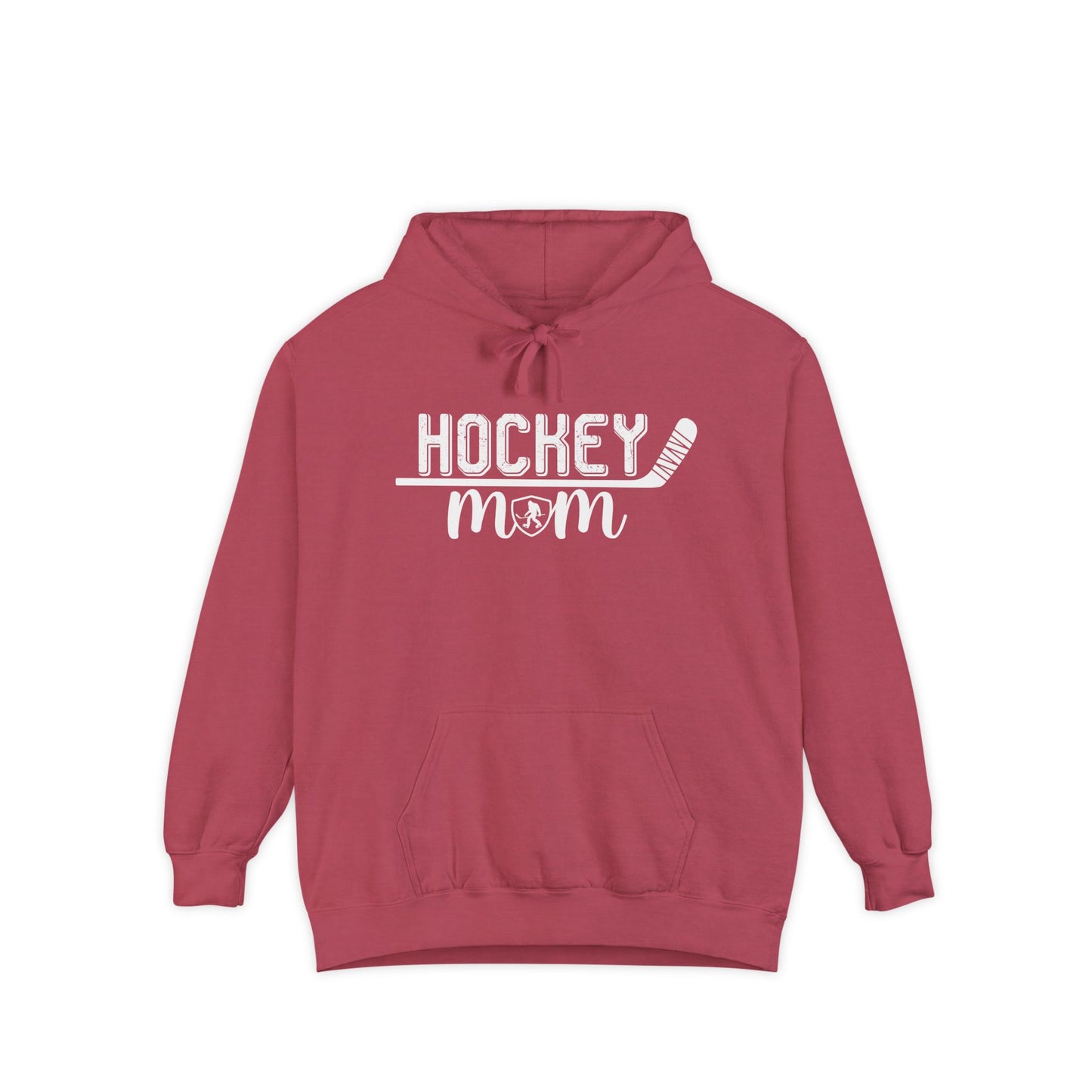 Hockey Mom w / Stick - Comfort Colors