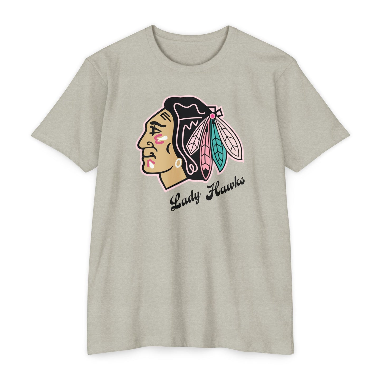 Adult Lady Hawks Tee