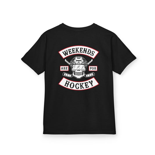 Kids Weekends are for Hockey Tee