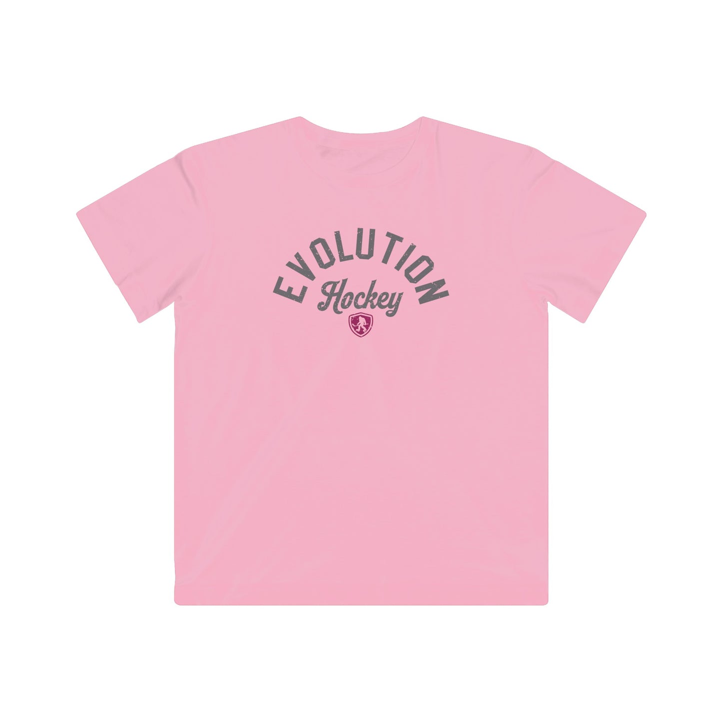 Kids Evolution Hockey Logo T-Shirt