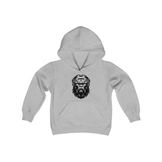 Kids Yeti Helmet Hoodie