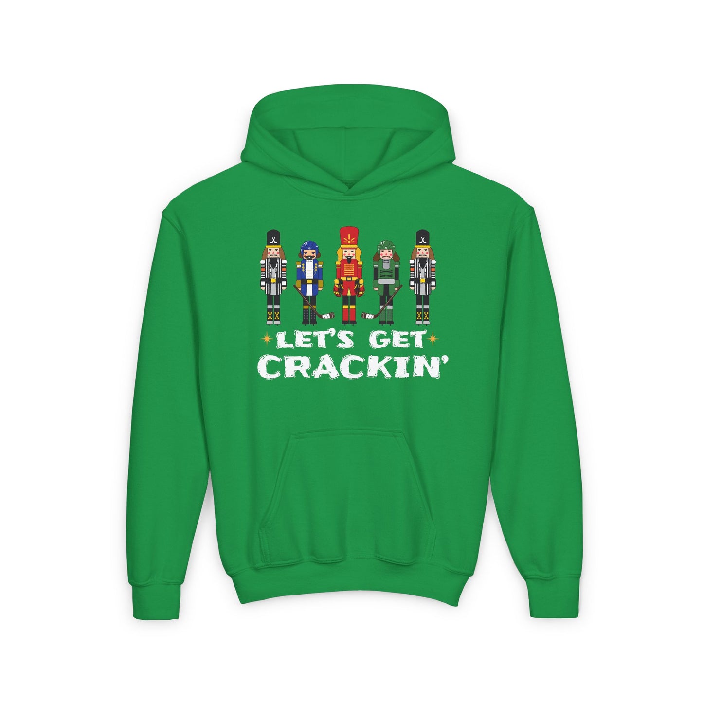 Kids Let's Get Crackin' Hoodie