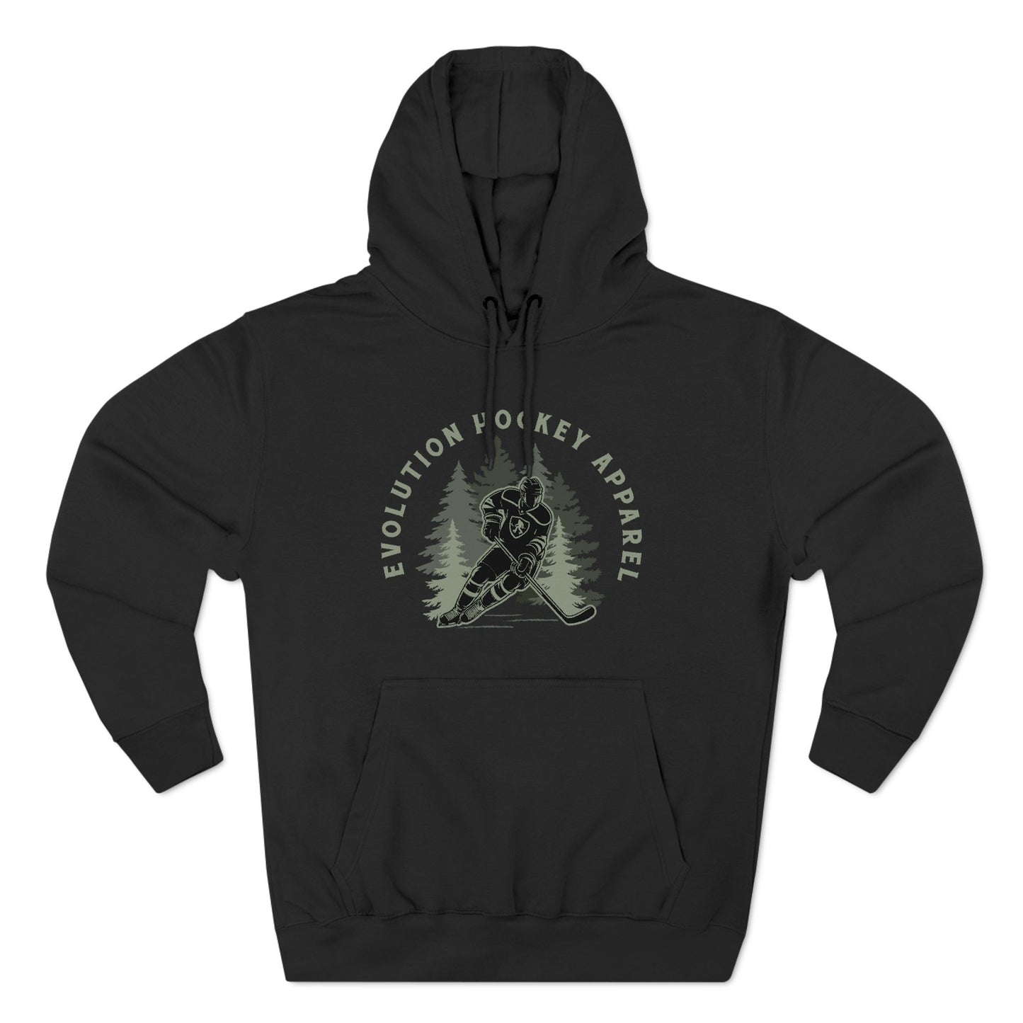 Skater in the Woods Hoodie