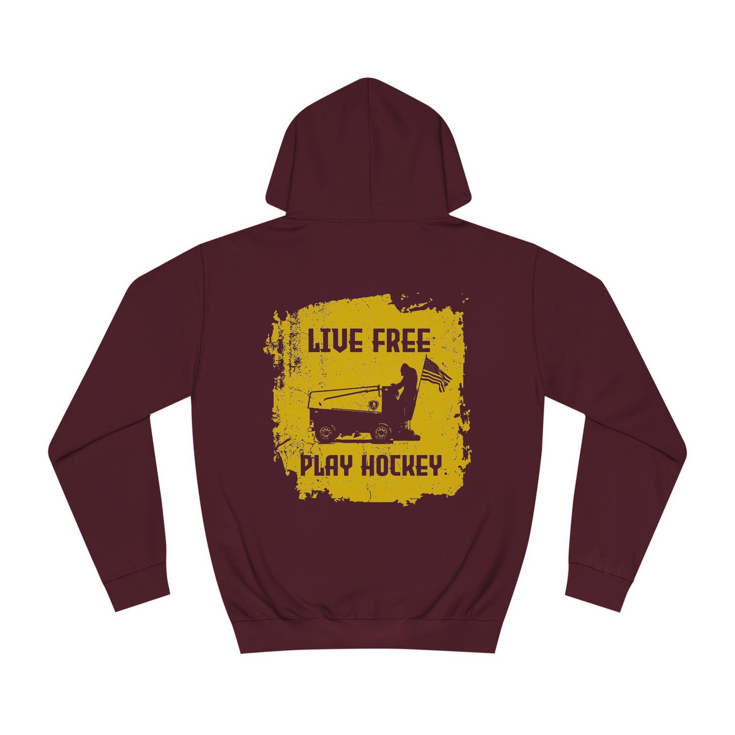Live Free Play Hockey Hoodie