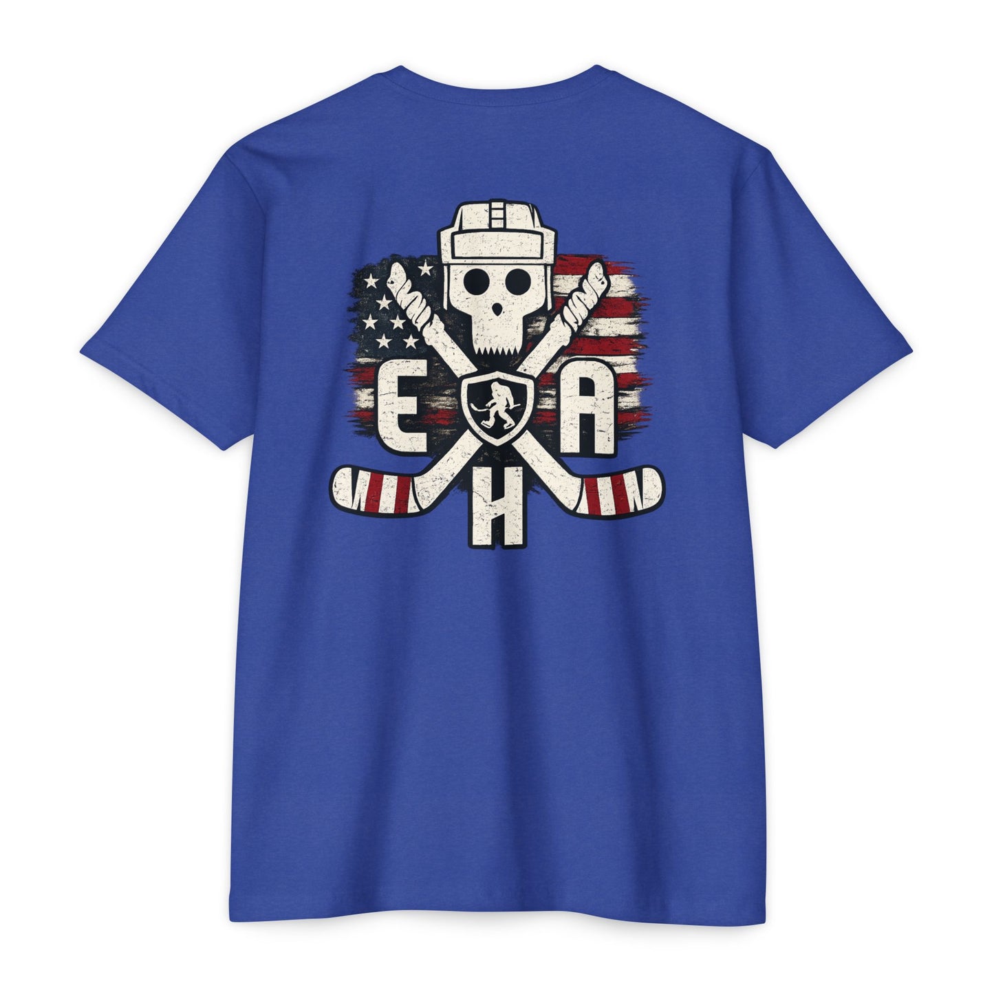 EHA Patriot Skull Tee