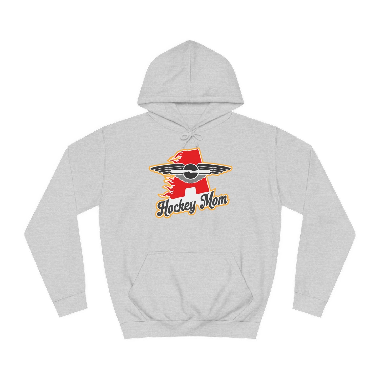 Aviator Hockey Mom Hoodie