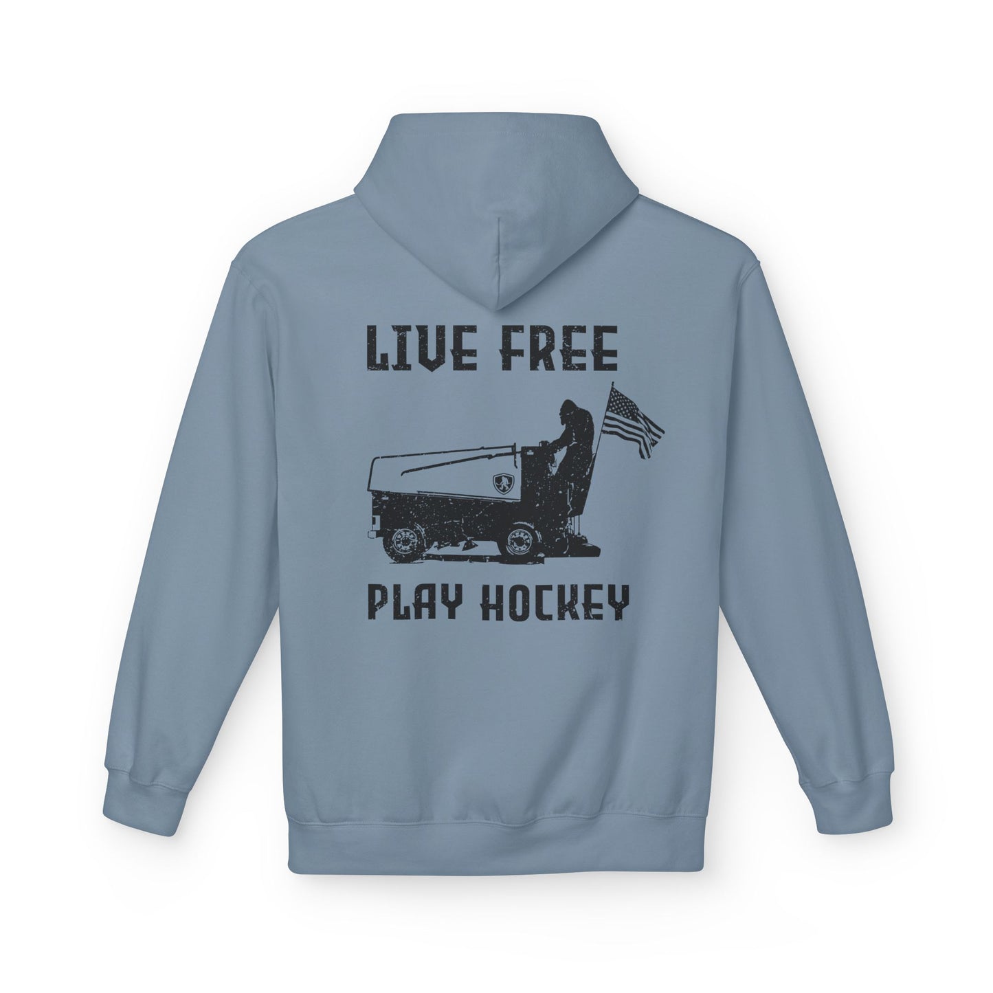 Live Free Play Hockey Hoodie