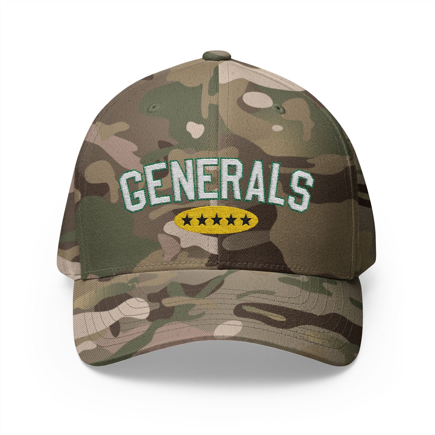 Generals Flex Fit Embroidered Hat