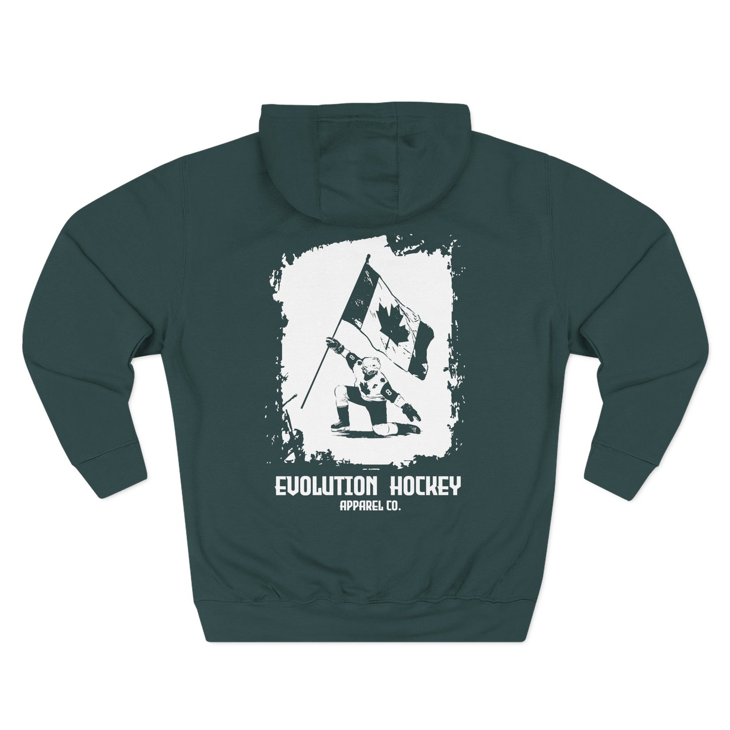 Skater Canadian Flag Hoodie