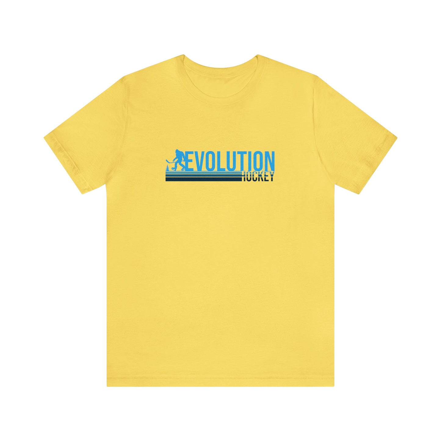 Womens Evolution Hockey 80's Retro T-Shirt