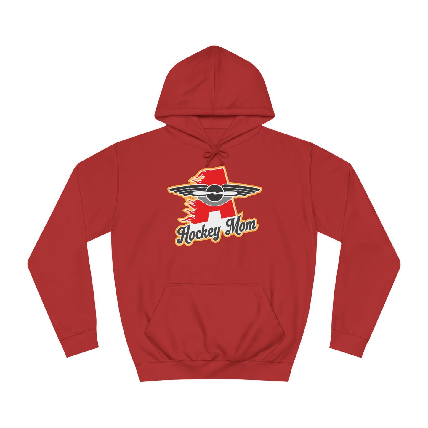 Aviator Hockey Mom Hoodie