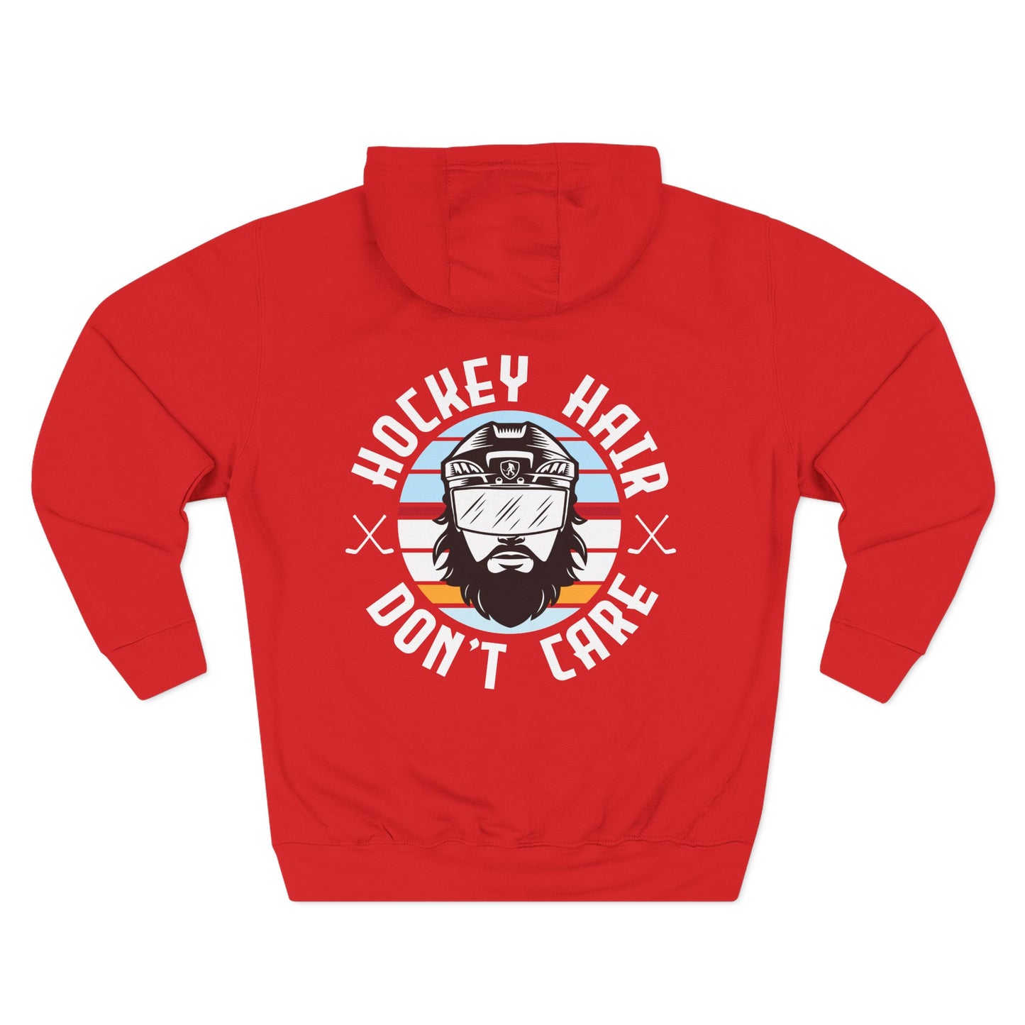 Hockey Hair Hoodie