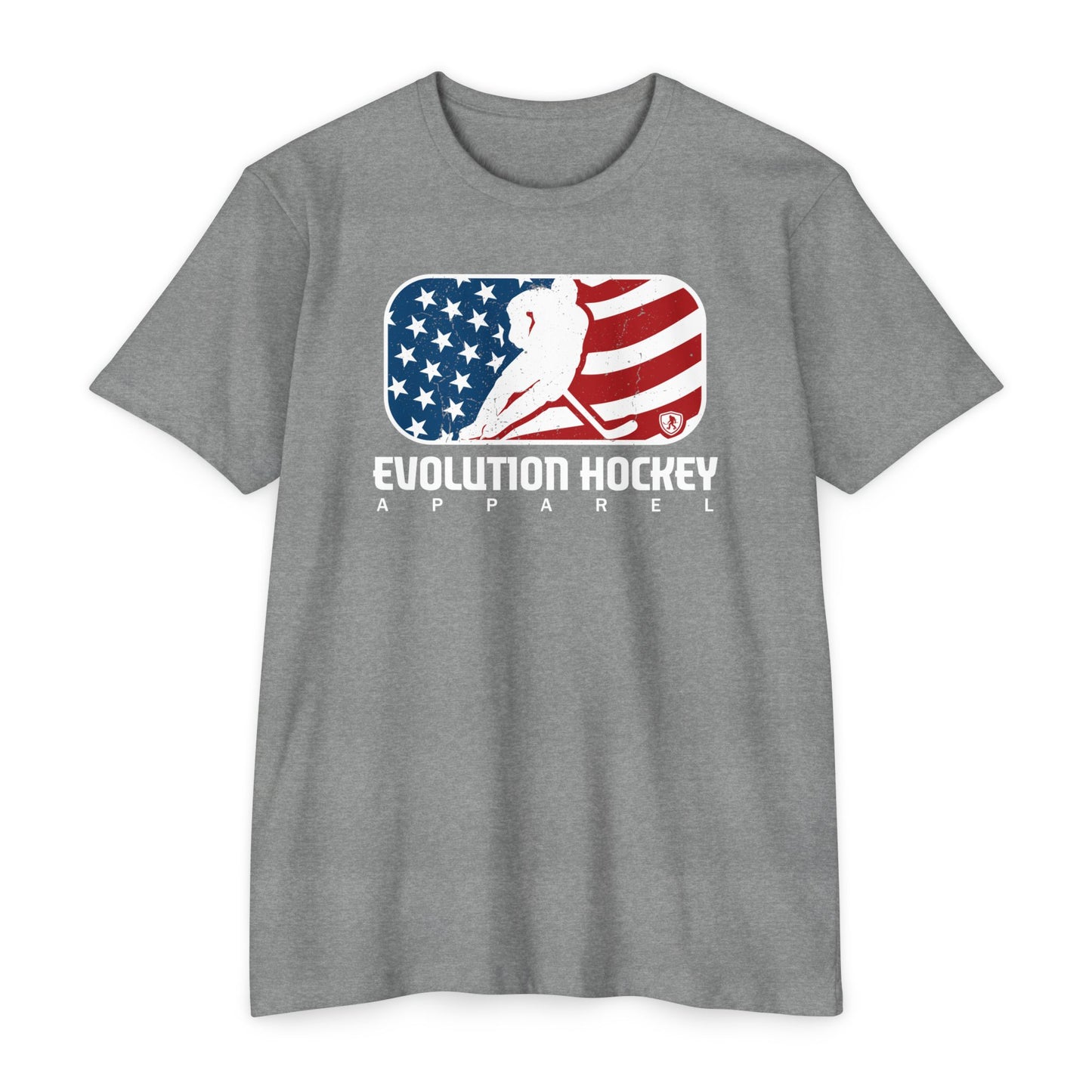 USA Flag Skater Tee