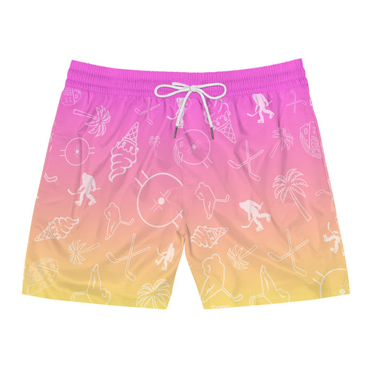 Adult Swim Trunks Pink Lemonade