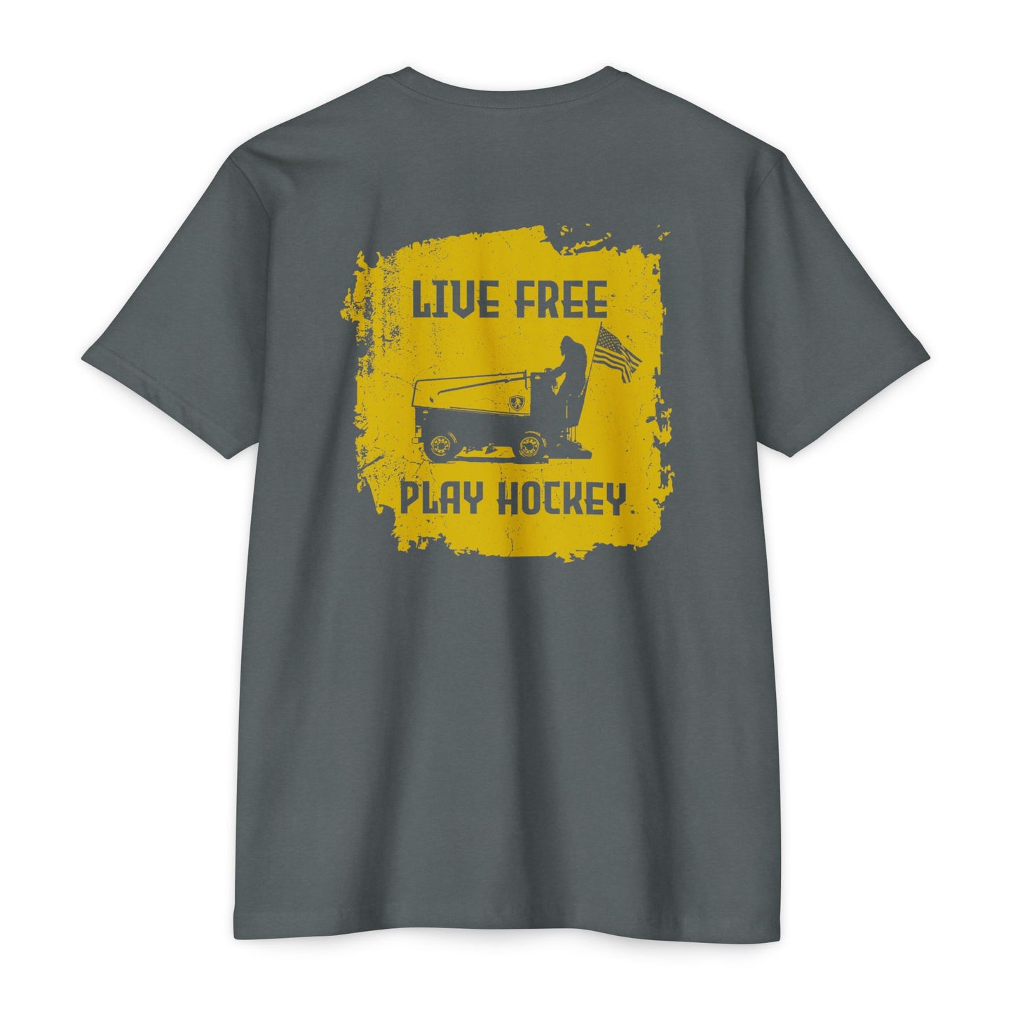 Live Free Play Hockey T-Shirt