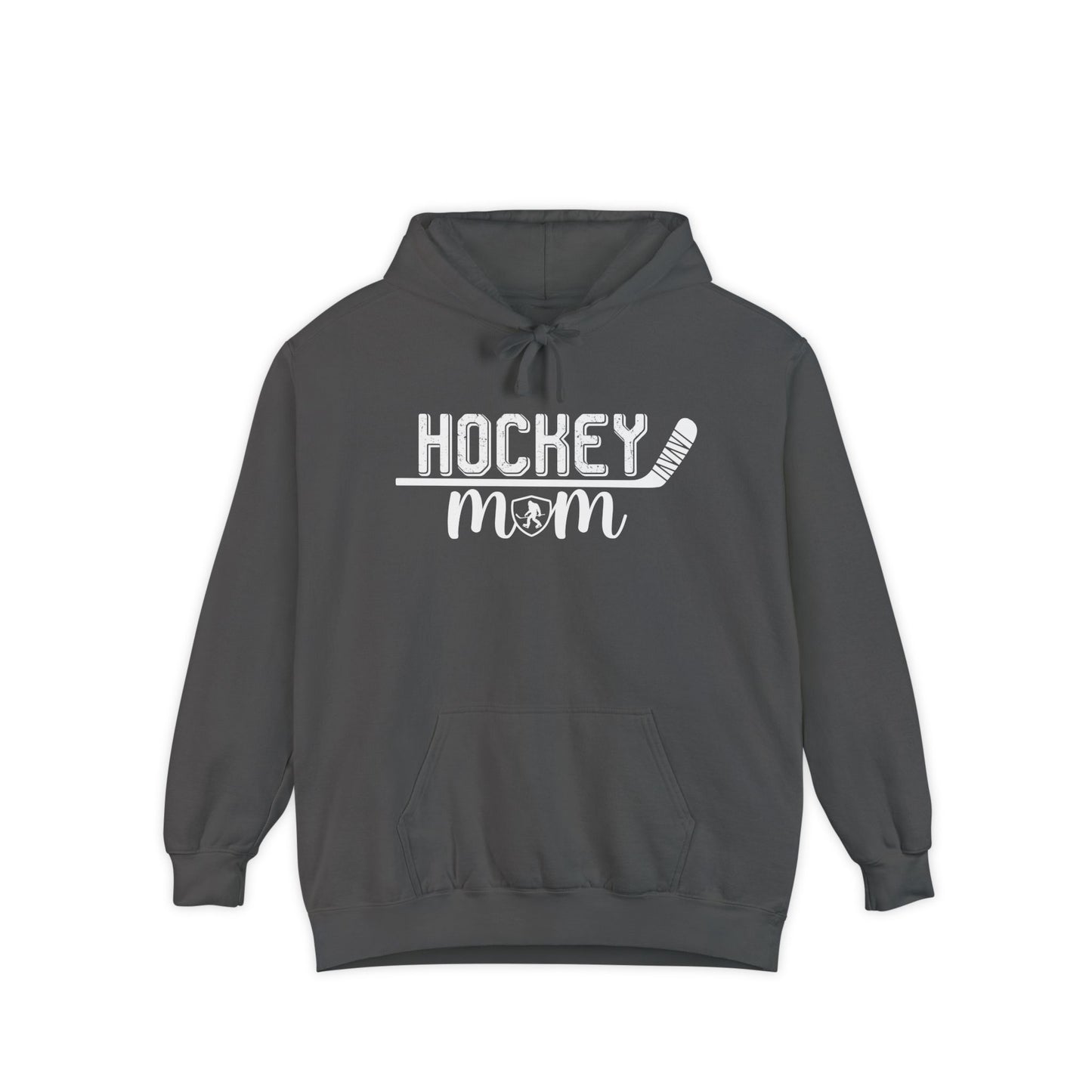 Hockey Mom w / Stick - Comfort Colors