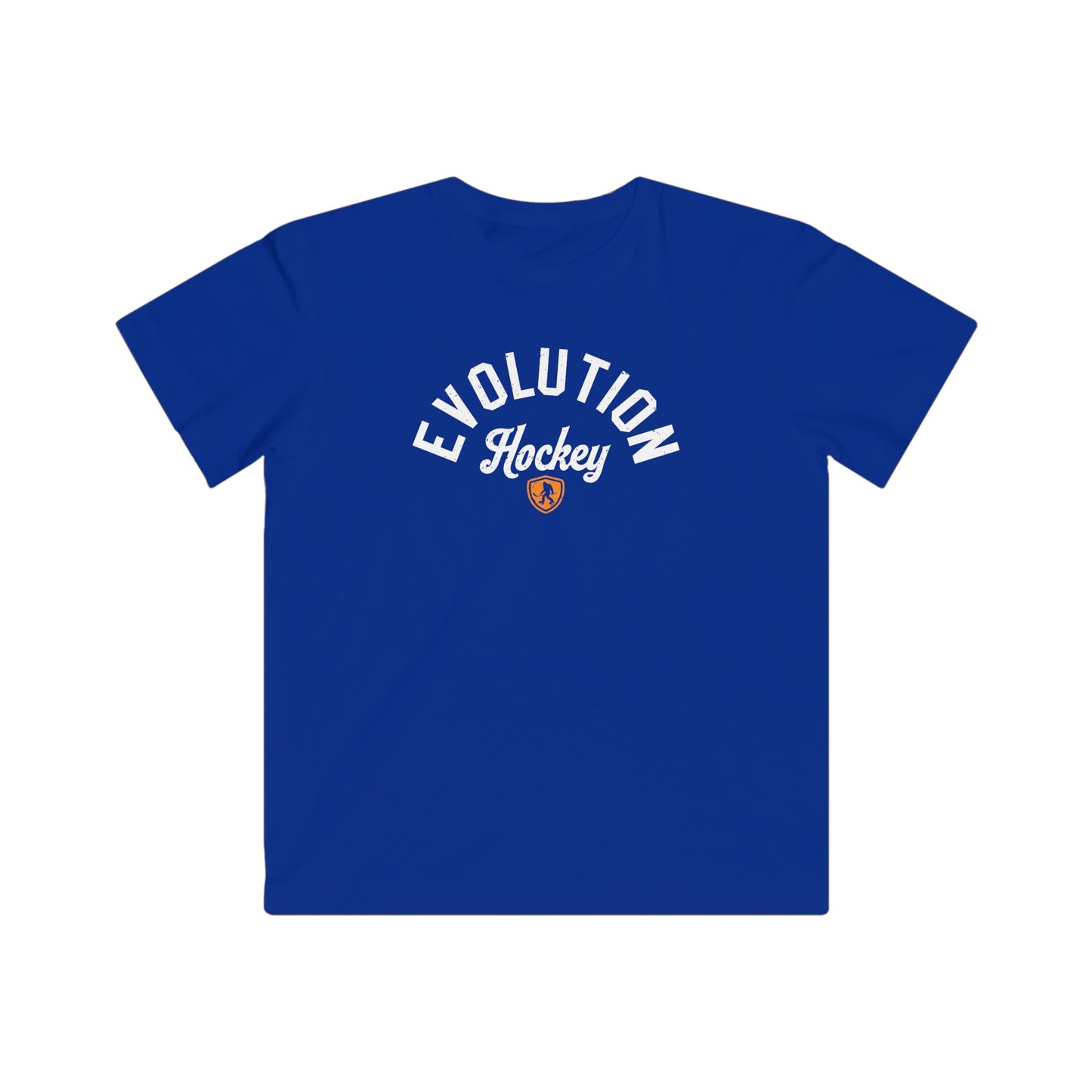 Kids Evolution Hockey Logo T-Shirt