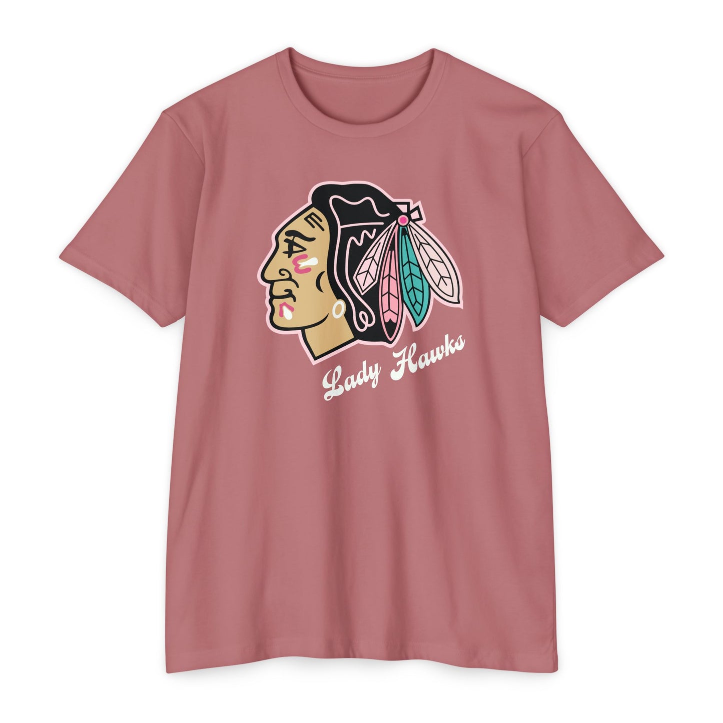 Adult Lady Hawks Tee