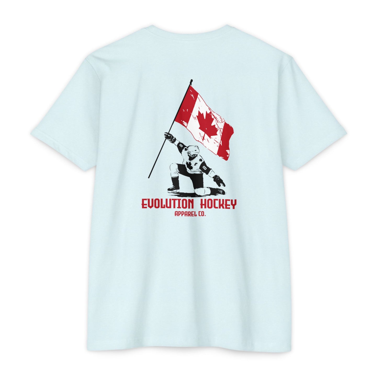 Skater Canadian Flag