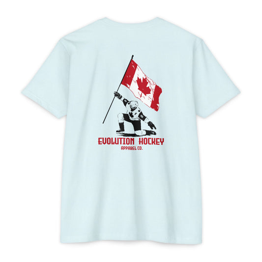 Skater Canadian Flag