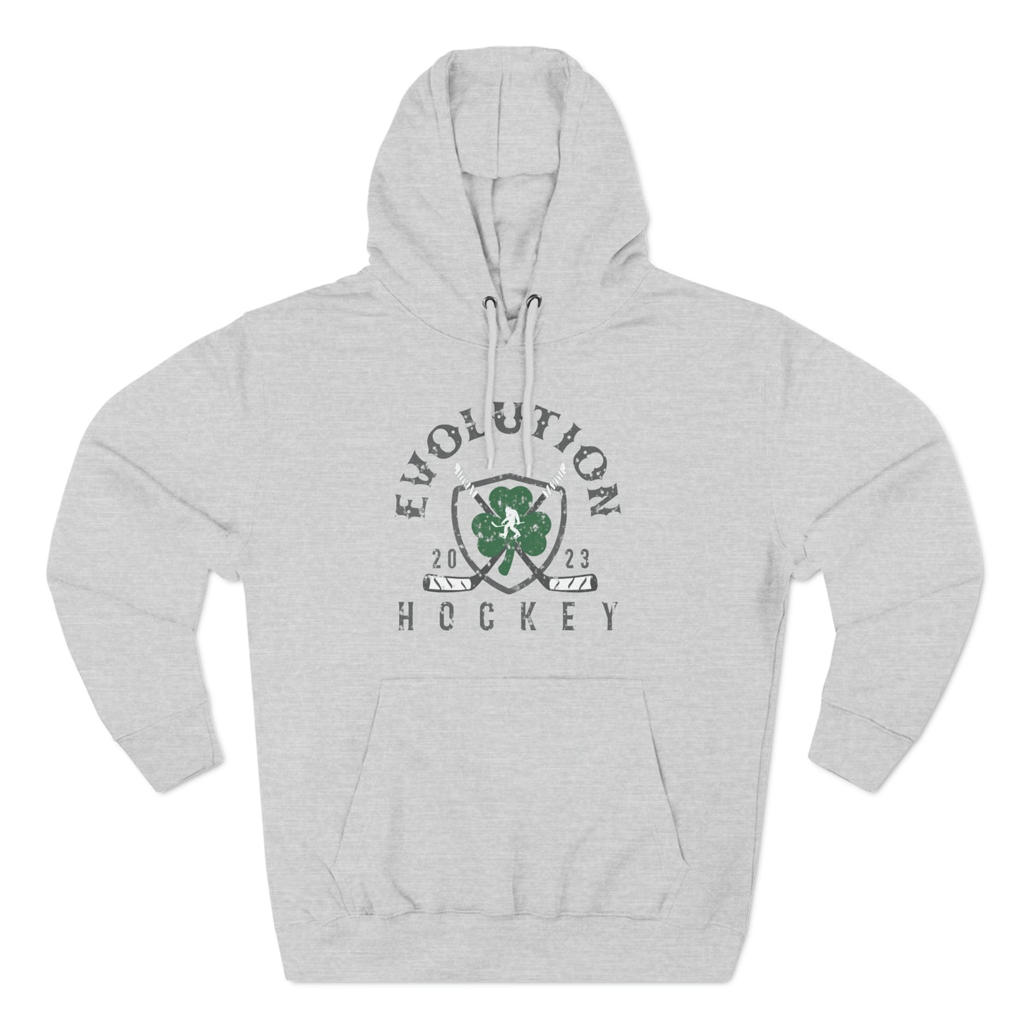 Unisex EH Shamrock Graphic Hoodie