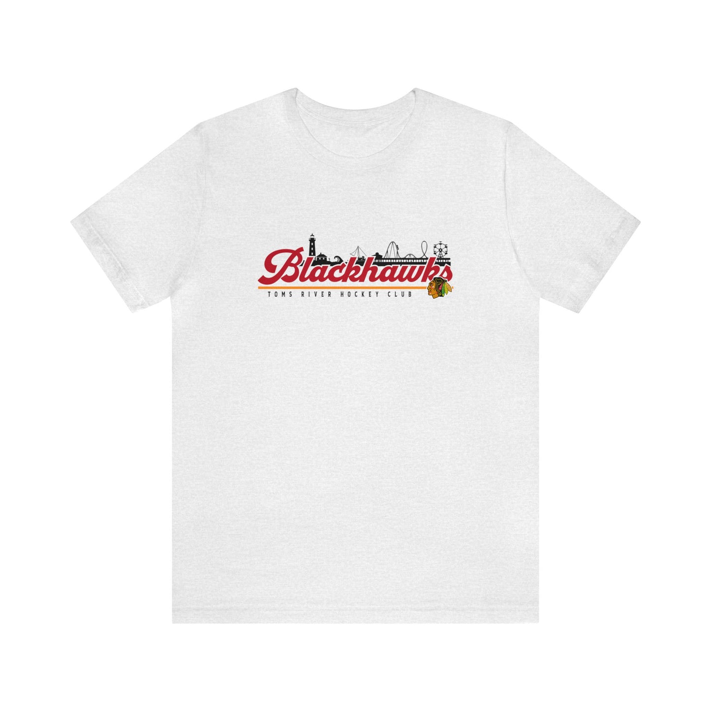 Women's Toms River Blackhawks Shore Skyline Tee