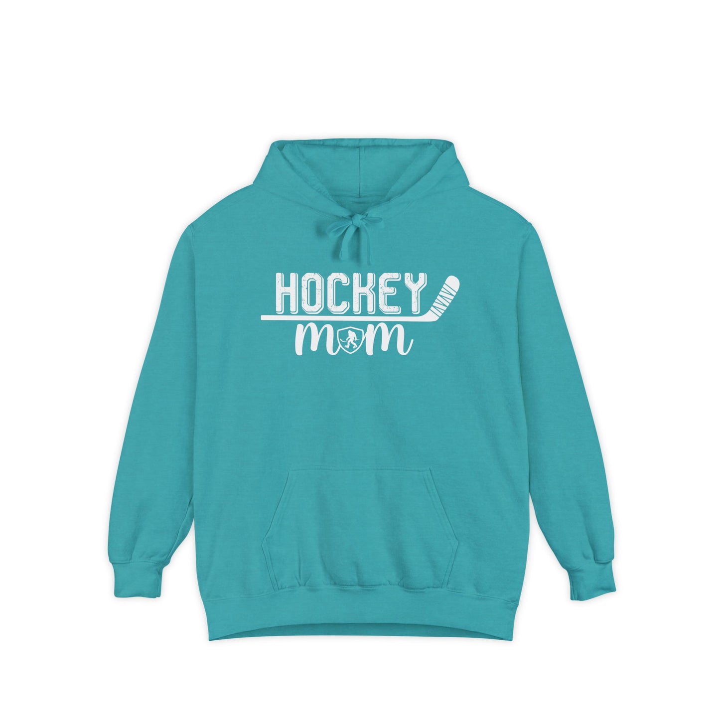 Hockey Mom w / Stick - Comfort Colors