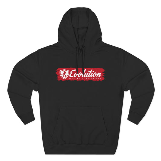 Evolution Red Stripe Hoodie