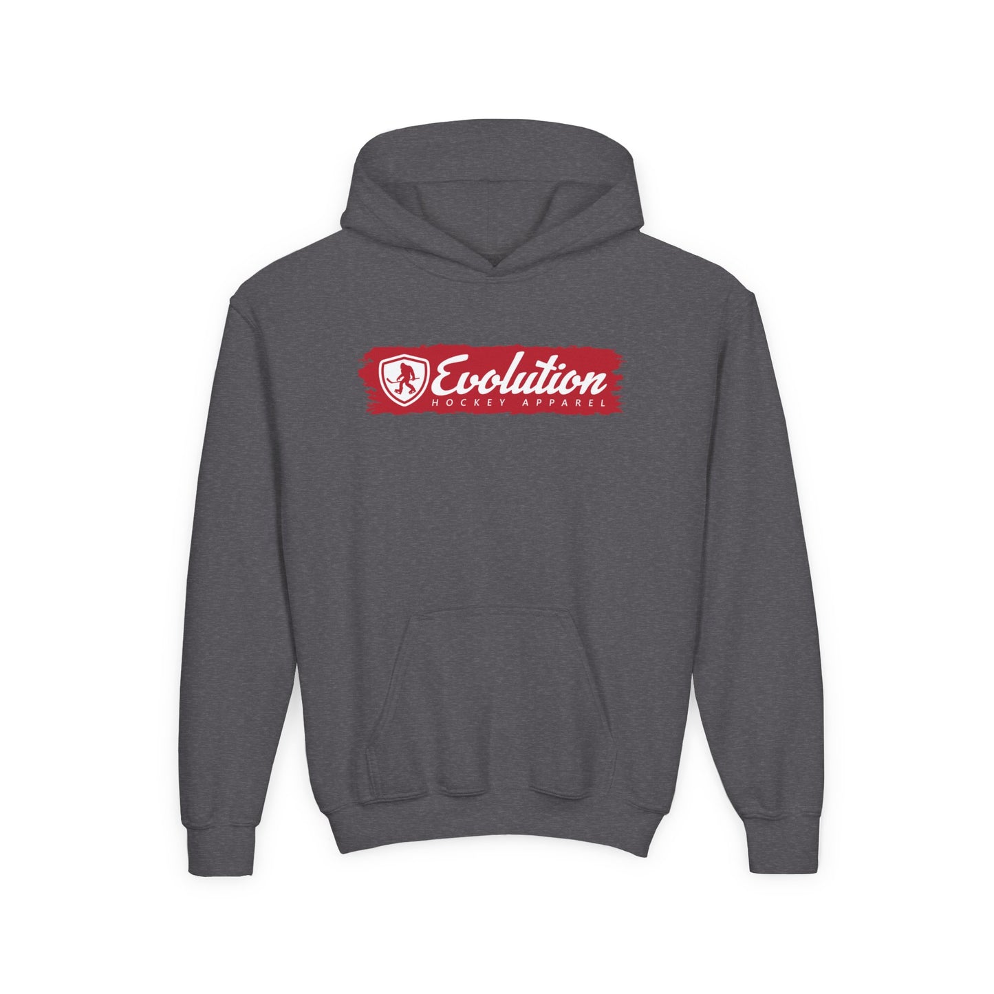Kids Red Stripe Hoodie